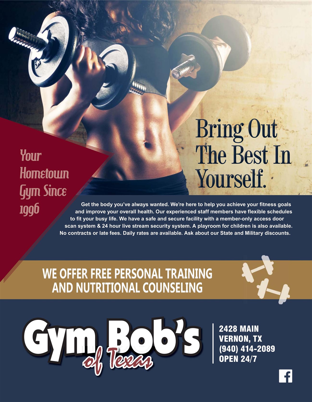 Gym Bob's of Texas