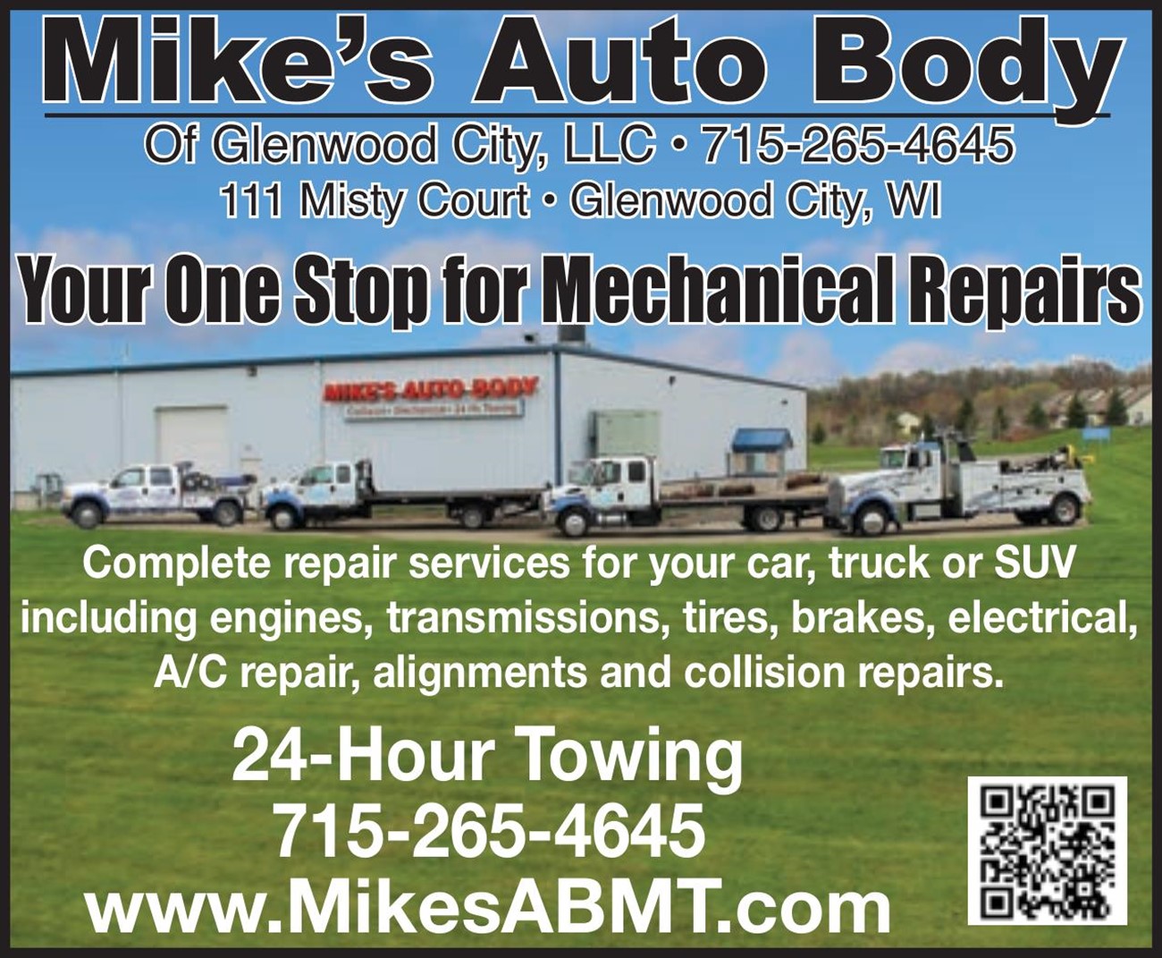 Mike's Auto Body of Glenwood City, LLC