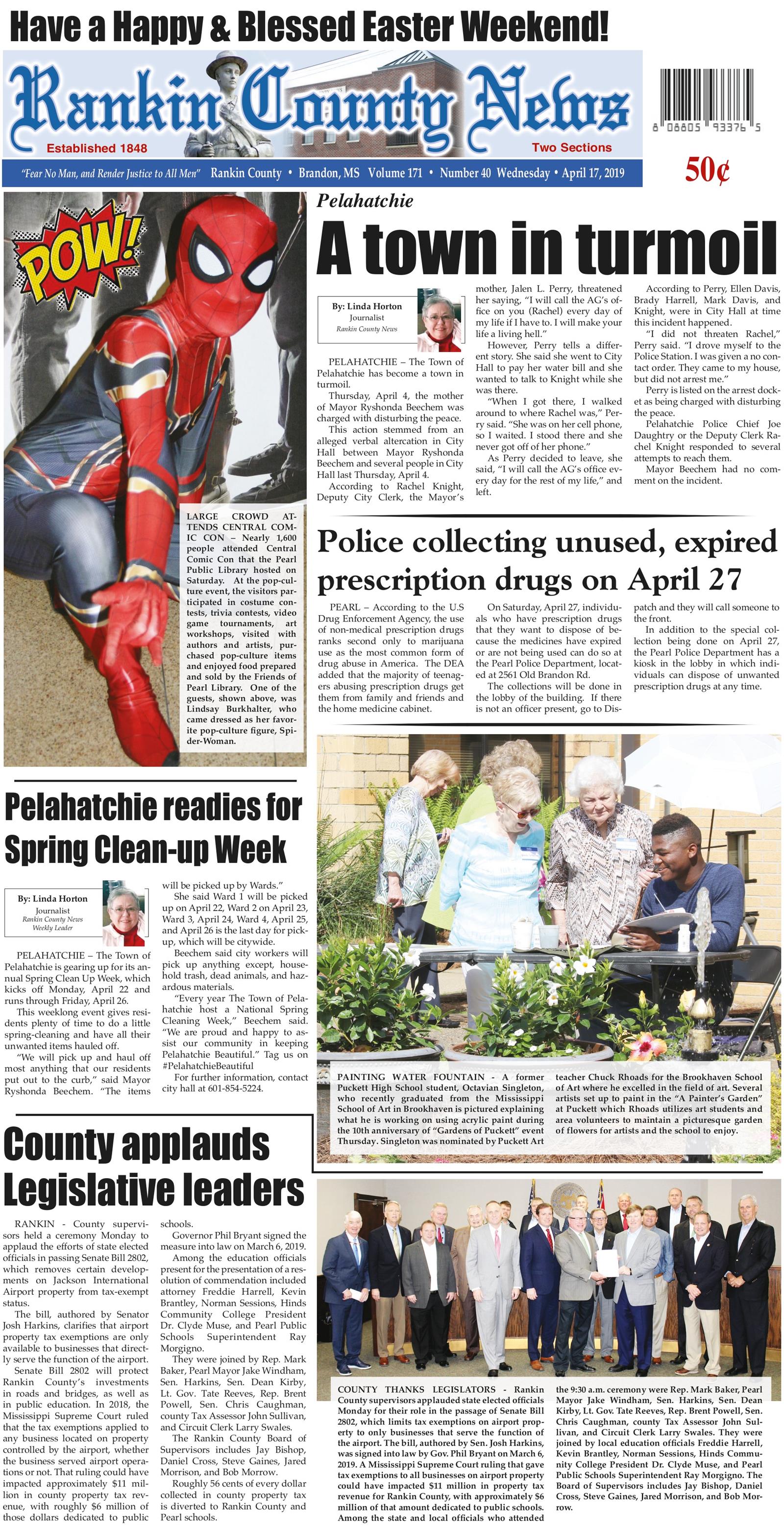 Rankin County News April 17 2019