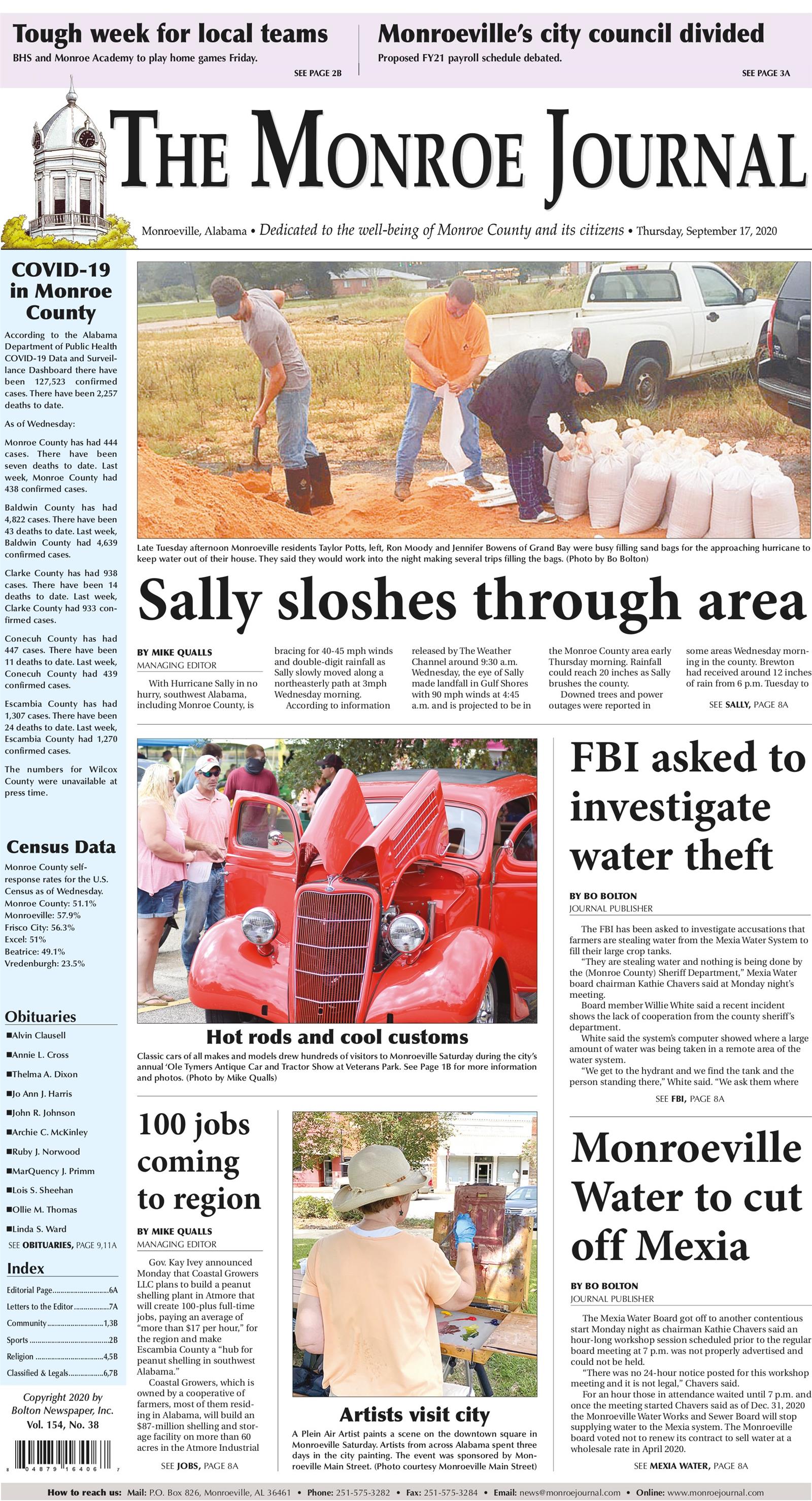 The Monroe Journal - September 17, 2020