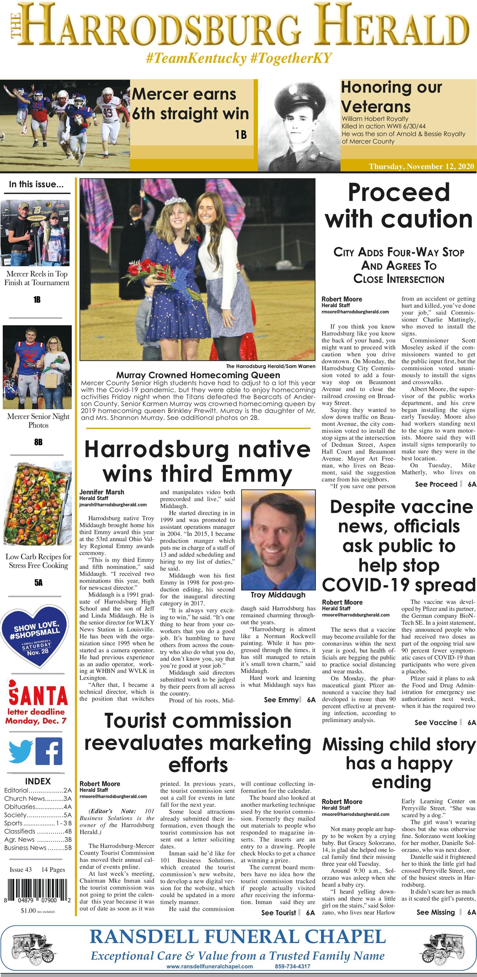 Harrodsburg Herald 111220