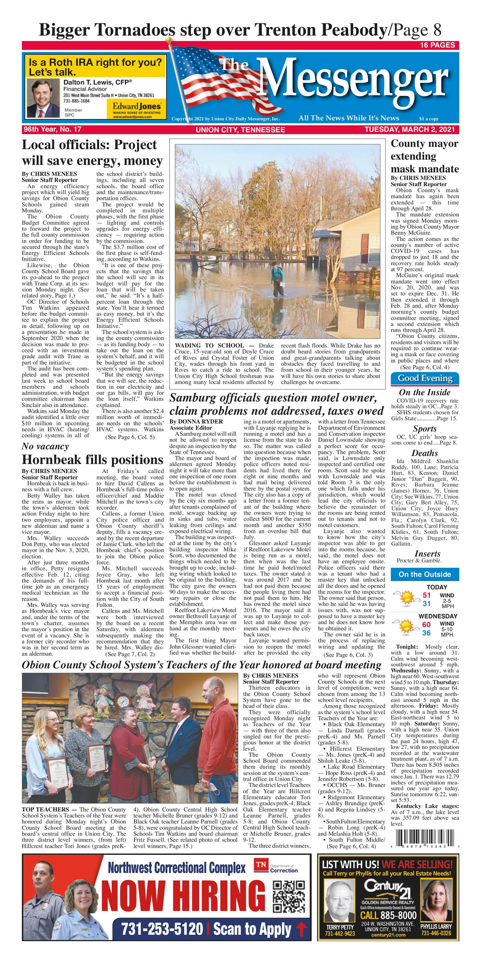 Deunion County Nc Daily Bulletin