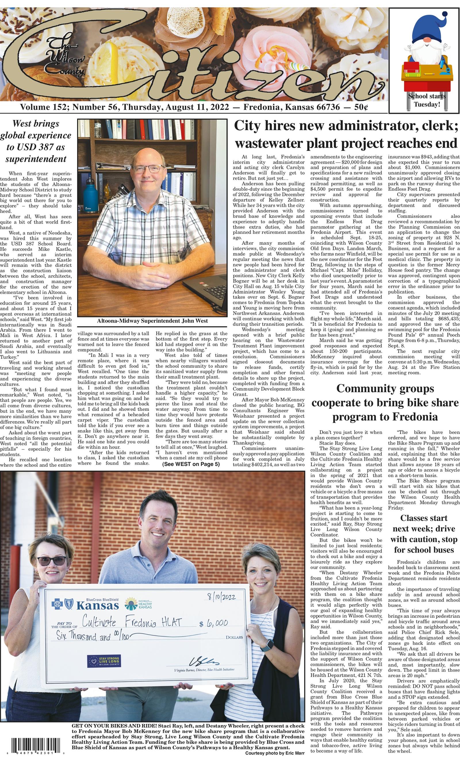 Wilson County Busted Newspaper