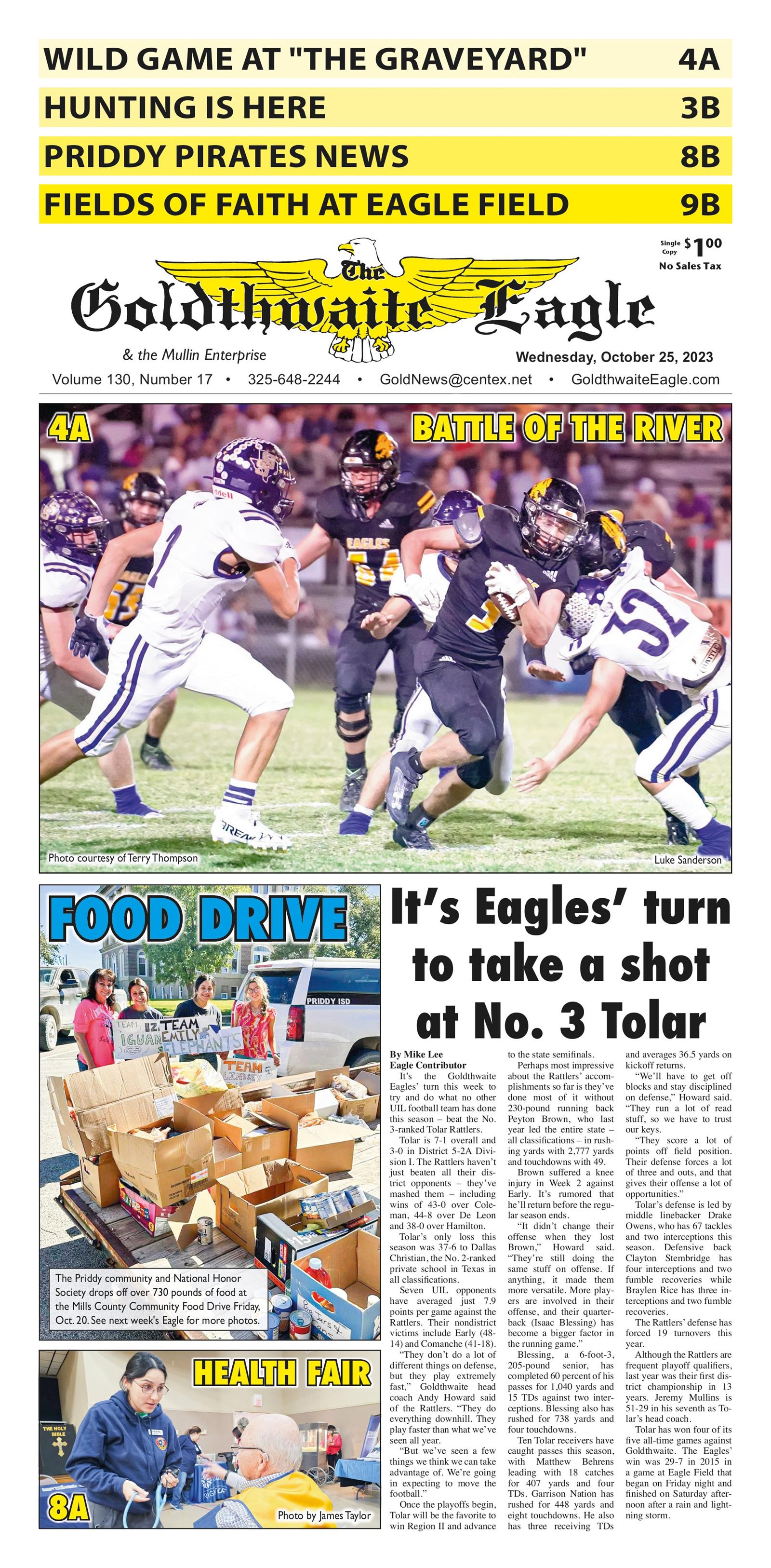 The Goldthwaite Eagle - October 25, 2023