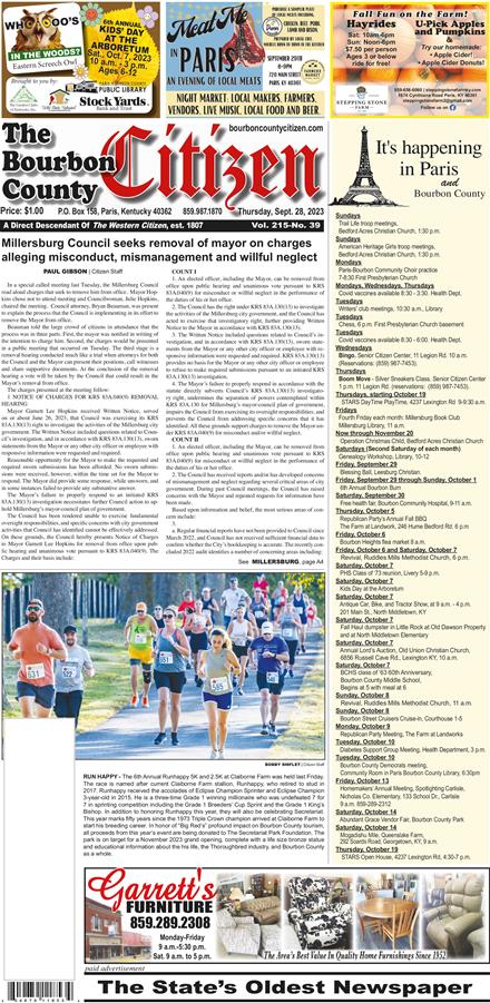 The Bourbon County Citizen