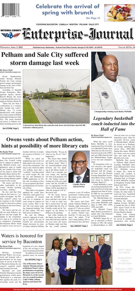 The Mitchell County Enterprise-Journal