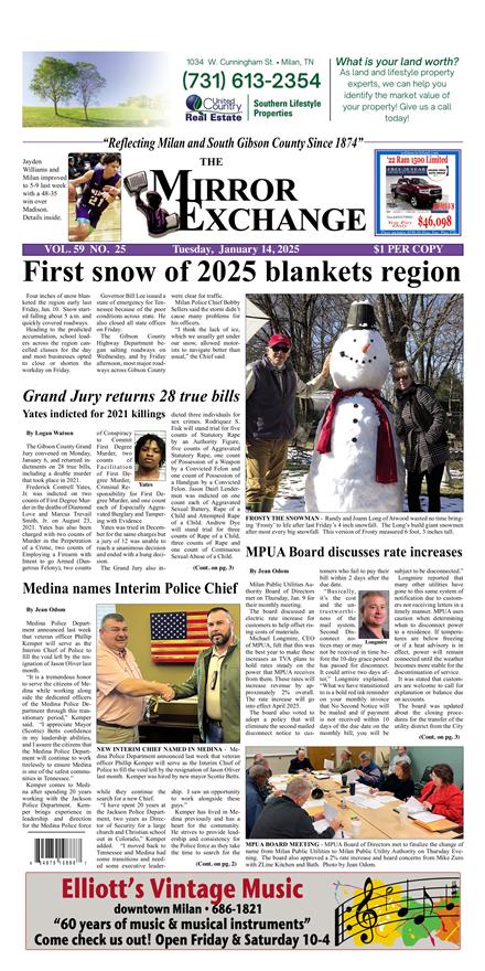 Gibson County News